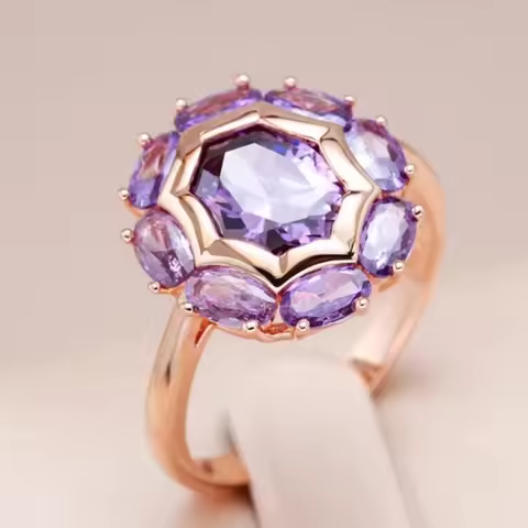 Classic Rings For Women H099 Custom Jewelry