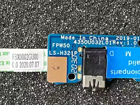 ORIGINAL BRAND NEW FPW50 LS-H321P LS-H327P FOR HP 15S-DU 15-GW AUDIO USB BOARD 90 DAYS WARRANTY