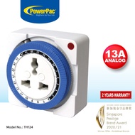 PowerPac Mechanical 24hrs Timer plug in (TH124)