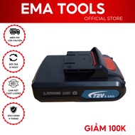 Pin máy khoan Makita Dewalt Bosch 72v dùng cho máy 18v 21v 24v 26v 36v 72v cùng chân