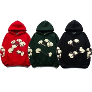 Dark Icon Denim Tears Hoodie for Men Pullover Fleece Hoodie Jacket Man 3 Colors