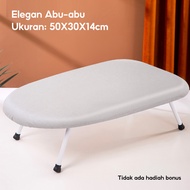 LG 100% BESI Meja setrika duduk mini Meja setrika lipat Meja setrika berdiri