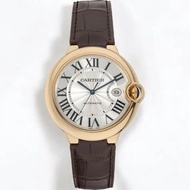 🔥🔥[現貨]Cartier Ballon Bleu 卡地亞藍氣球系列 W6900551 白面羅馬 18K金 自動機械 2008年保纸 cartier/cartier watch/ball watch/