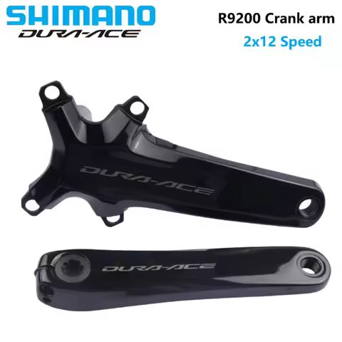Shimano DURA-ACE R9200 Crank arm 2x12-speed For Road bike 165MM/167.5MM/170MM/172.5MM/175MM 2x12S Bi