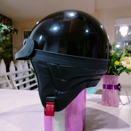 Classic retro helmet classic chips