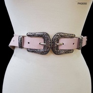 Leather belt freesize PK0050.