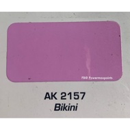 AIKKA AK2157 BIKINI *** CRYSTAL SERIES SPECIAL EFFECT 2K PAINT