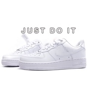NK AF1 1 '07 AF1 Triple White Sneakers Shoes for women & men