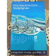 ZBH. Studying Law. Simon Askey, Ian McLeod.