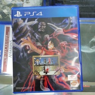 used ps4 one piece warriors 4