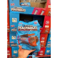 American MR BEAST FEASTABLES chocolate candy 909g Milk Chocolate Milk Crunch Peanut Butter Cup