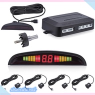 Shanshan 4 Parking Sensors LED Display Backlight Distance Parking Reverse Car Safety System Parking Sensor For Vehicle