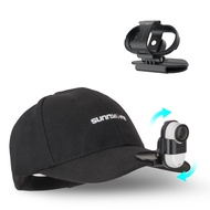 20241017 For Insta360 GO 3/Go 3S Cap Easy Clip Mount Hat Clip Quick Release Frame Fixed Holder For I
