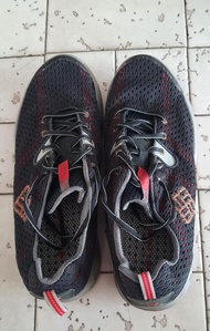 Sepatu casual comfort pria ori Columbia preloved - minus logo 43 black