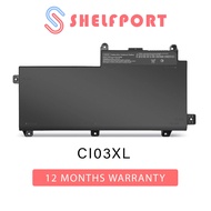 ready stock replacement battery for CI03/CI03XL/645/G2/650