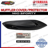 MUFFLER COVER / HEAT GUARD (DAHON) FOR MIO SPORTY (28D-E4718-00) YAMAHA PARTS