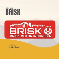 Brisk Sticker