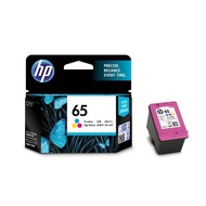 HP 65 Tri-color Original Ink Cartridge EXP 3/22