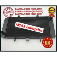 Kawasaki Z1000 07-09 Z750 07-10 years Z800 13-15 cooled radiator