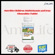 AMWAY Nutrilite Children Multivitamin and Iron Chewables Tablet - Ready Stock - Original AMWAY Malay
