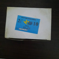 2 1/2 x 10 wood screw 1 box