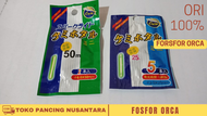 TAHAN LAMA FOSFOR ORCA STARLITE ORCA FOSFOR STARLITE PANCING 25M 50M BISA BAYAR DIRUMAH