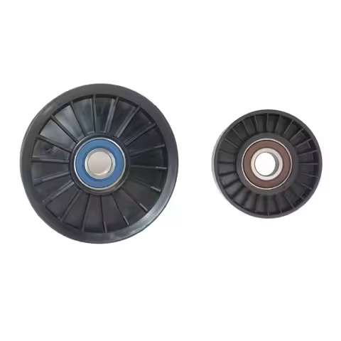 For Mercruiser V6 V8 864625T, 8M6500024 Serpentine Belt Idler PULLEY Set- 4.3 5.0 5.7 6.2 L MPI Comp