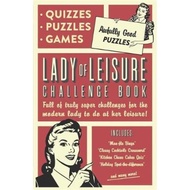 [100% Original Books] - Lady of Leisure: Awfully Good Puzzles, Quizzes by Collaborate Agency (UK edi