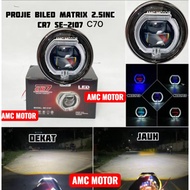 Biled C70 gen 2 CR7 2 lens original headlight C70 biled CR7