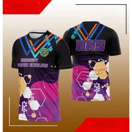 Barangay Health Worker BHW Barangay Nutrition Scholar BNS Full Sublimation Jersey Quick Dry Breathab