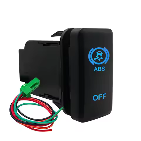 12V LED ABS Traction Control OFF Switch for Toyota Tacoma FJ Cruiser Landcruiser 75 76 78 Hilux High