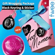 Fwee Lip & Cheek Blurry Pudding Pot Duo Set  (+BLACK Keyring & Sticker)