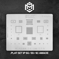 IP 5G PLATE SET 5S/ ORIGINAL AMAOE 5C/ AMAOE IP5 MOLD/ 5C/5S