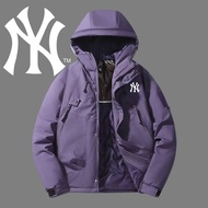 MLB/Yankees 2025 Autumn Winter New Style Men Women Style Couple Style Windproof Rainproof Down Jacke