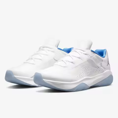 Nike genuine AIR JORDAN 11 new men's low top training sports basketball shoes DO0751-100