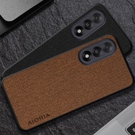 Case for Oneplus Nord 5 coque Luxury textile Leather soft phone cover funda for oneplus nord 5 case 