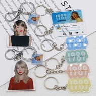 1989 Album Taylor Swift Acrylic Keychain Taylor Swift Mold Record CD Coaster