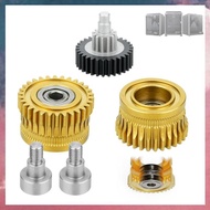 (E B M K1 Max Extruder,K1 Double Bearing Gear Upgrade Kit Hardened Steel ,for K1 / K1 Max / K1C 3D P