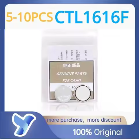 1-10pcs CTL1616F CTL1616 CTL 1616 Photokinetic Kinetic Energy Rechargeable Battery New Solar Wiedera