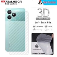 Garskin REALME C51 Screen Protector Skin Carbon