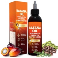 Batana Oil for Hair Growth, Pumpkin Seed Oil for Hair Growth, Repair Damaged Hair Consolidate