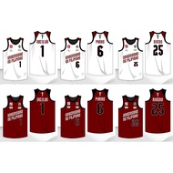 UP Fighting Maroons UAAP University of the Philippines Full Sublimated Basketball Jersey (TOP)