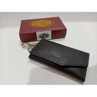 GANTUNGAN Albatros Premium Leather Car and Motorcycle Keychain + Original Brand - GK001