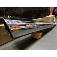 CJ IPOH EXHAUST PIPE 25mm BGS CONE EX5 DREAM100