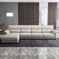 Genuine Genuine Leather Sofa Leather Layer Italian Living Room Modern Simple Small Apartment Nordic 
