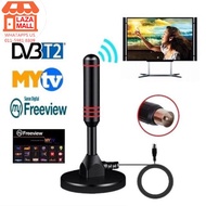 ⚡️SHOCKING SALE⚡️ NEW GD1B W/USB HDTV DIGITAL INDOOR OUTDOOR ANTENNA AERIEL MAGNETIC STAND MYTV FREE