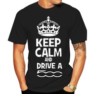 Keep Calm Drive A Fiat 500 Novelty T Shirt Mens Ladies Birthday Xmas Gift Abarth