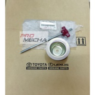 ORIGINAL TOYOTA CAMRY ACV40 SPARE TYRE SCREW BOLT. SPARE TYRE LOCK