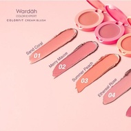 Wardah Colorfit Cream Blush - Blush On Cream