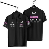 F169 Alpine F1 2026 Team F1 Polo Cool baju shirt f1 polo shirt